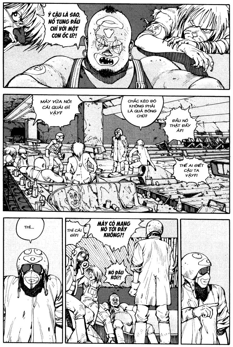 Năng Lực Tâm Linh - Akira Chương 8 Ảnh 15