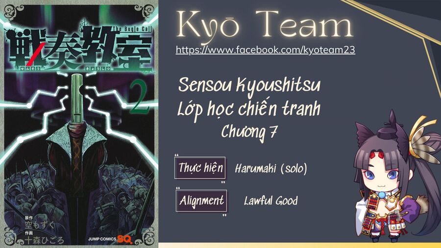 Sensou Kyoushitsu Chương 7 Ảnh 2