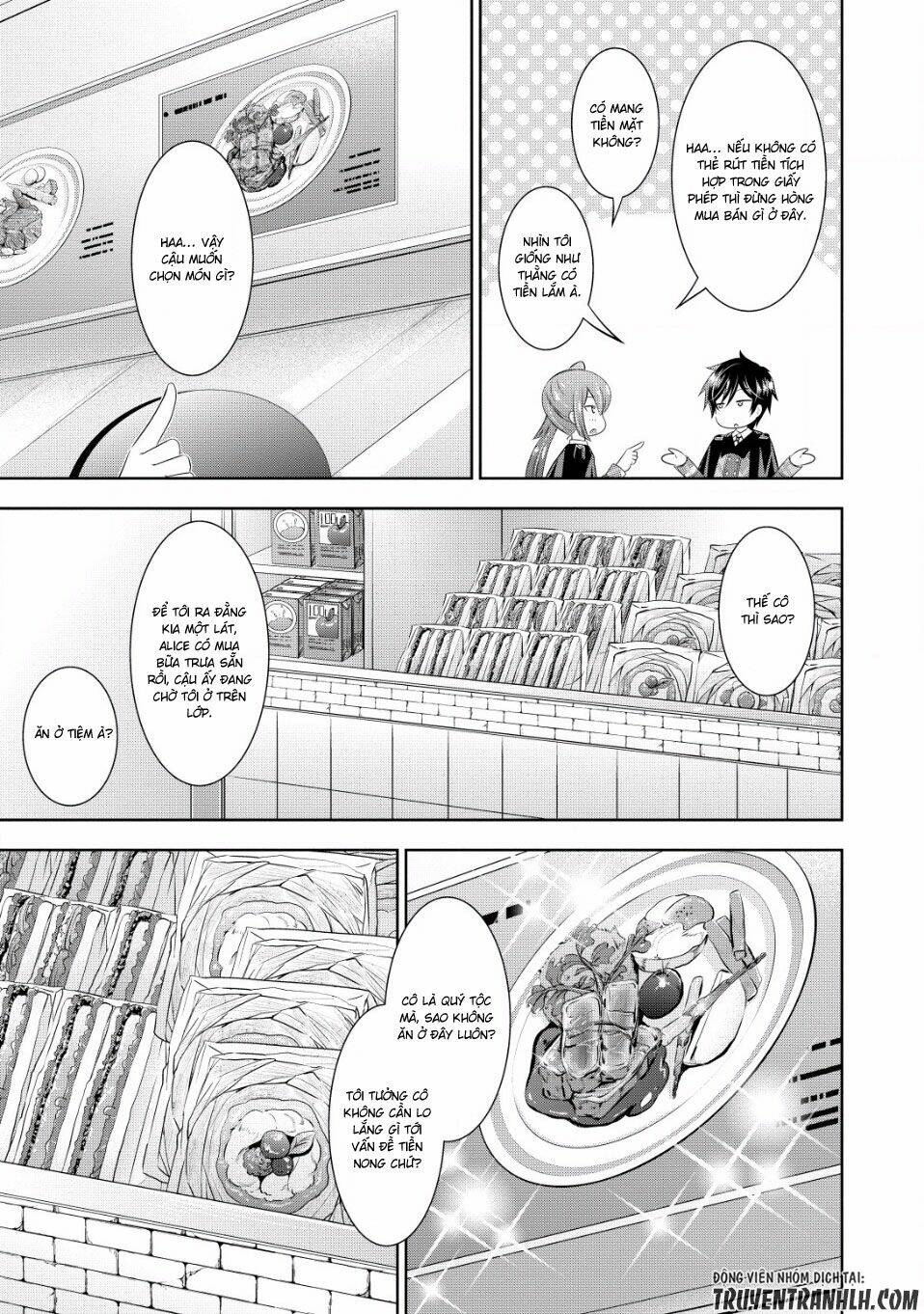 Saikyou Mahoushi No Inton Keikaku Chương 4 Ảnh 25