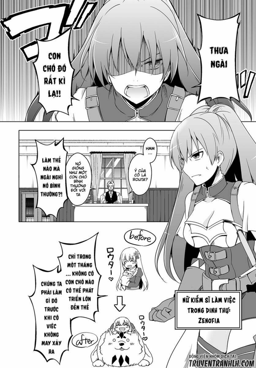 Wanwan Monogatari: Kanemochi No Inu Ni Shite To Wa Itta Ga, Fenrir Ni Shiro To Wa Itte Nee! Chương 1 Ảnh 17