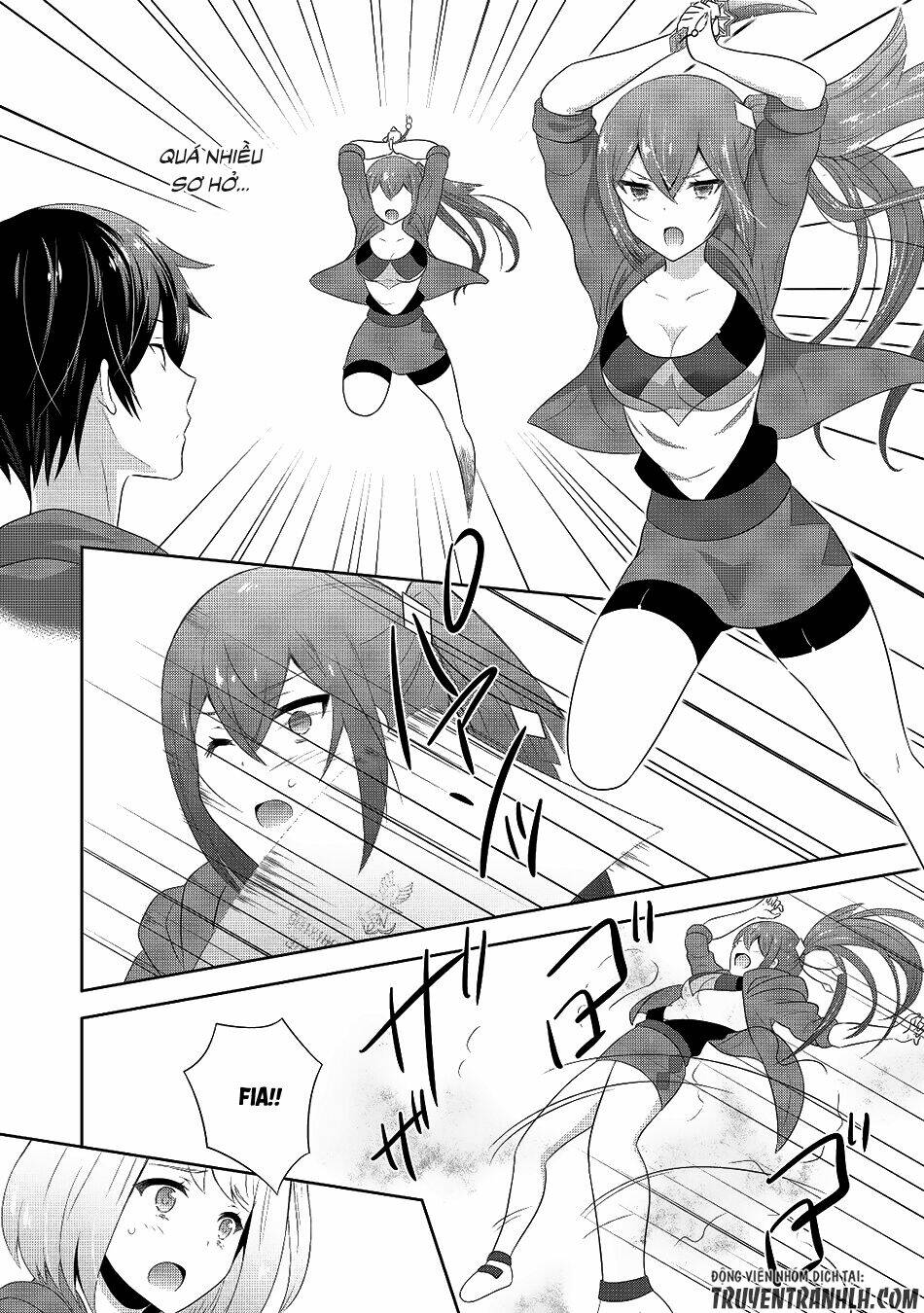 Saikyou Mahoushi No Inton Keikaku Chương 3 Ảnh 14