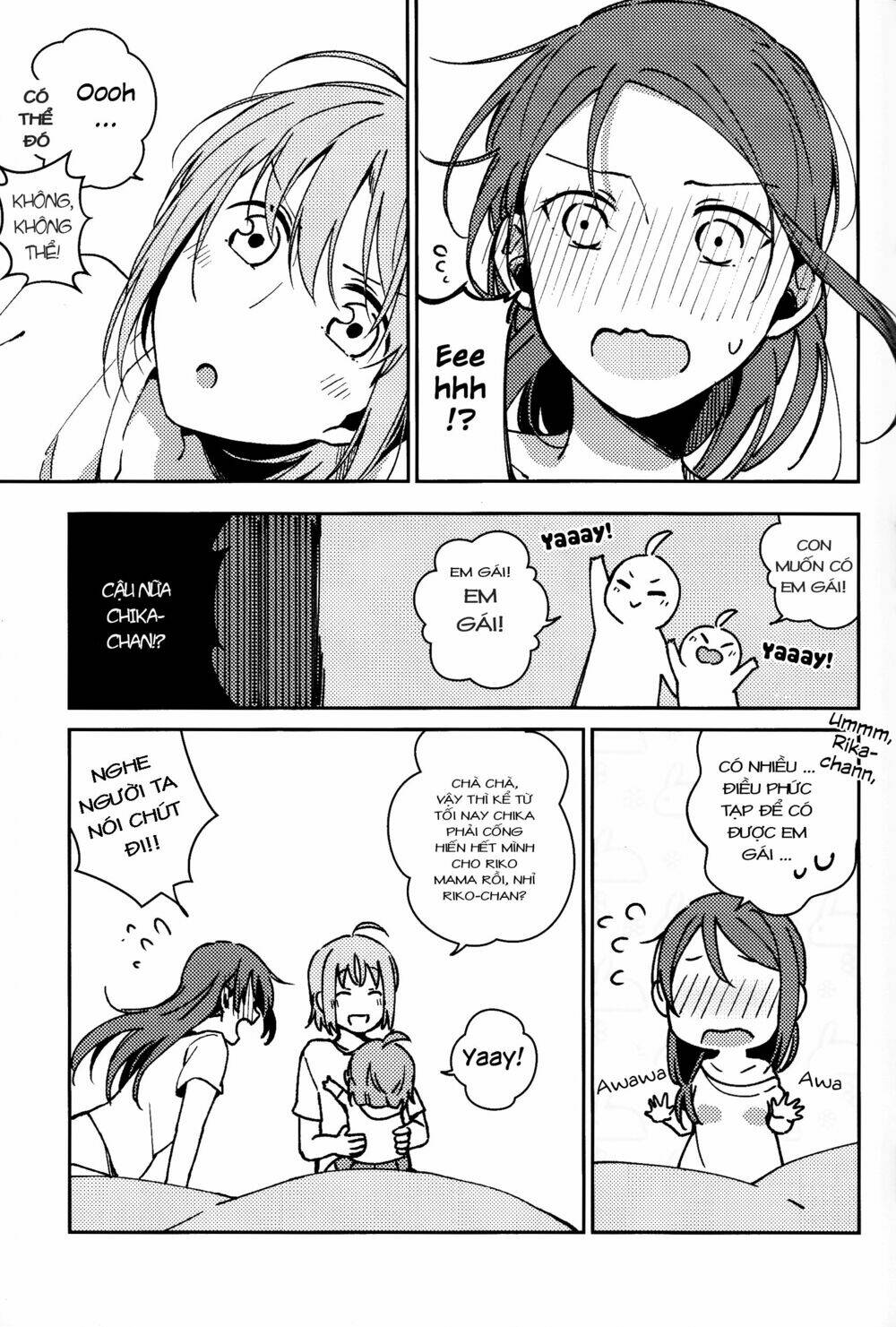 The Shape Of Happiness Chương 1 Ảnh 16