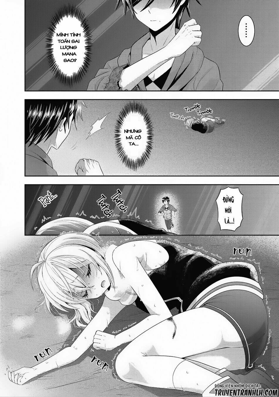 Saikyou Mahoushi No Inton Keikaku Chương 7 Ảnh 19