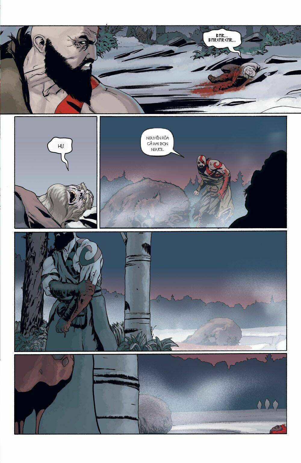God Of War - Thần Chiến Tranh Chương 1 Ảnh 16