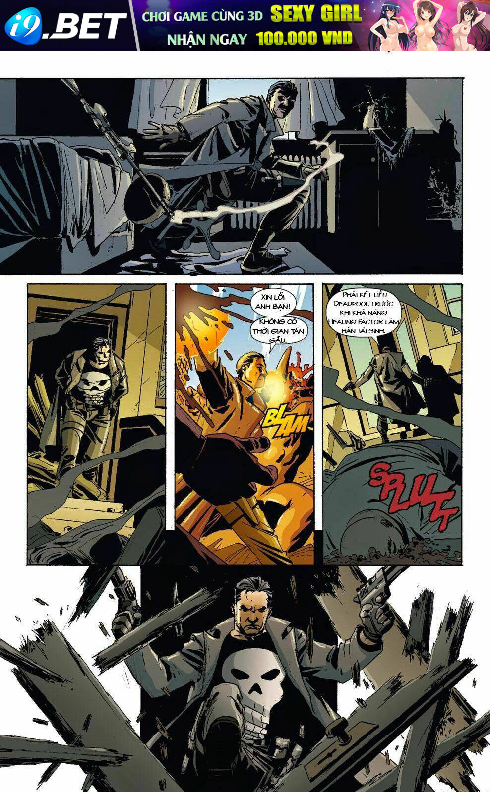 Deadpool Kills Marvel Universe Chương 4 Ảnh 8