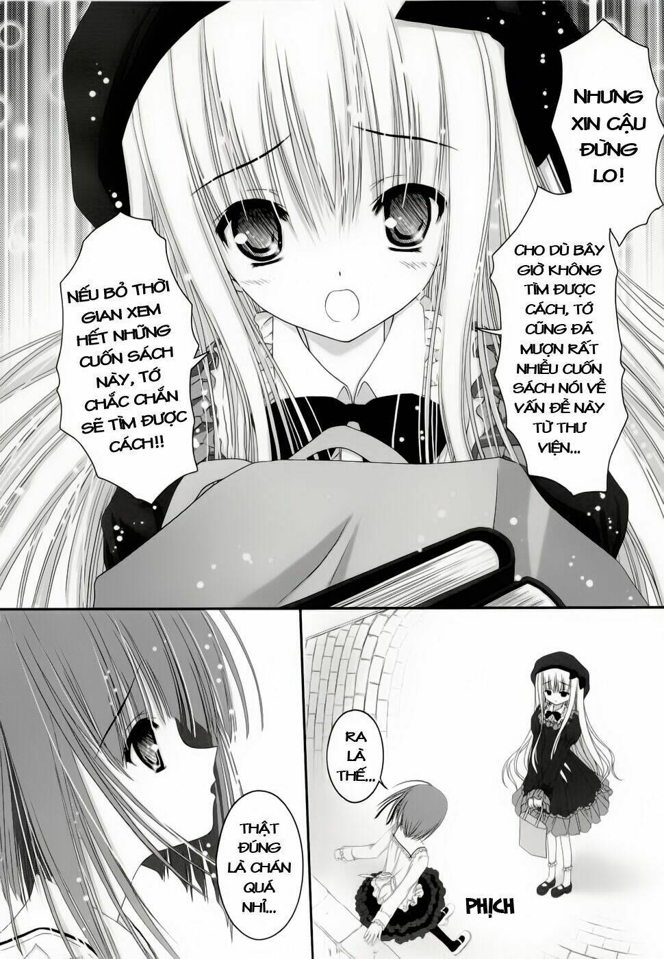 Tsukiyo No Fromage Chương 2 Ảnh 18
