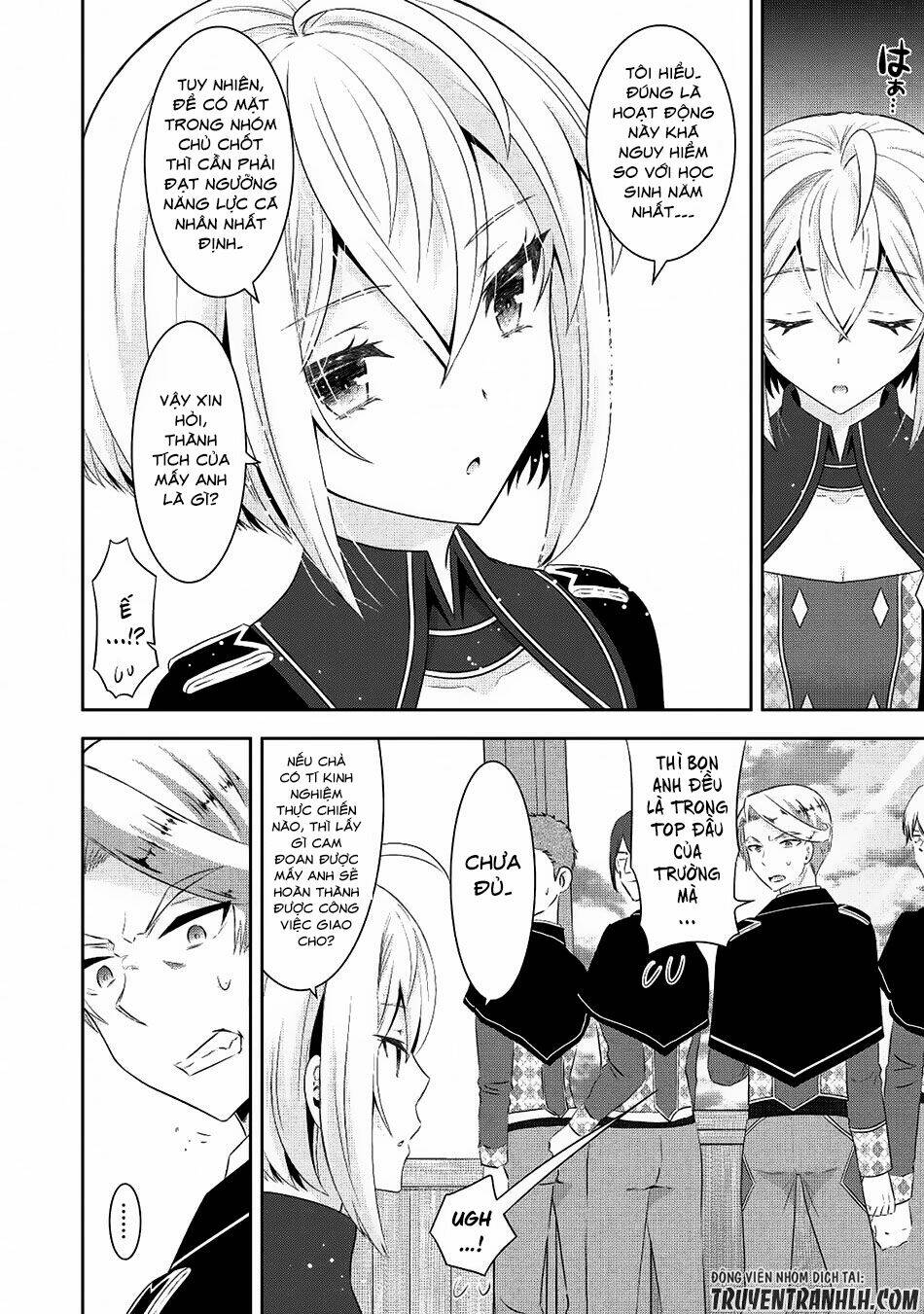Saikyou Mahoushi No Inton Keikaku Chương 11 Ảnh 20