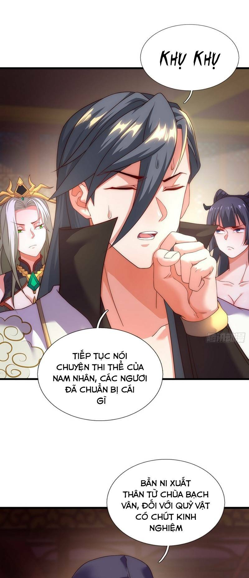 Cẩu Lương Thành Chuẩn Thánh, Ta Được Nữ Đế Triệu Hoán Chương 3 Ảnh 35