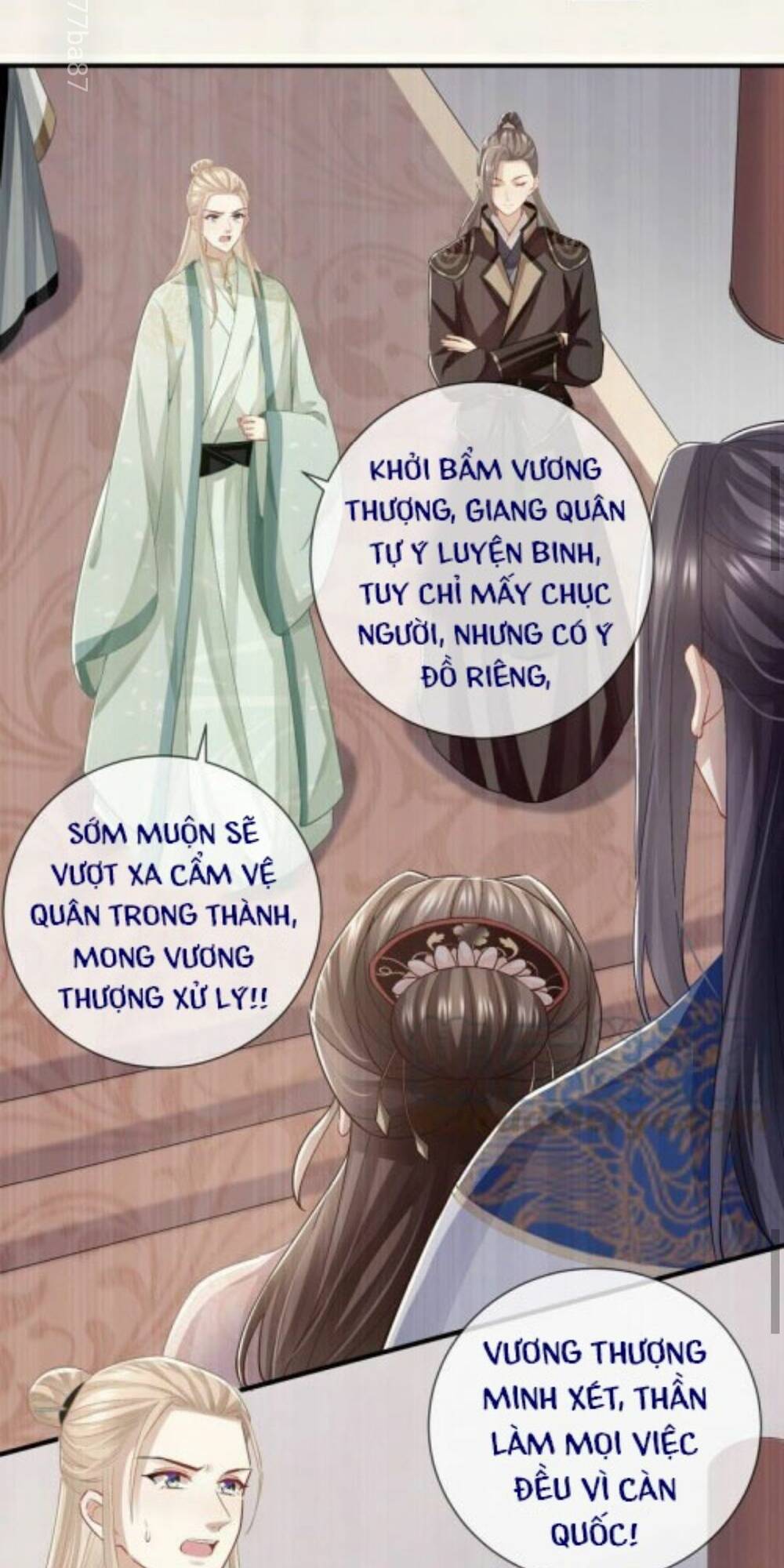 Xuyên Vào Trò Chơi Công Lược Boss Phản Diện Chương 46 Ảnh 12