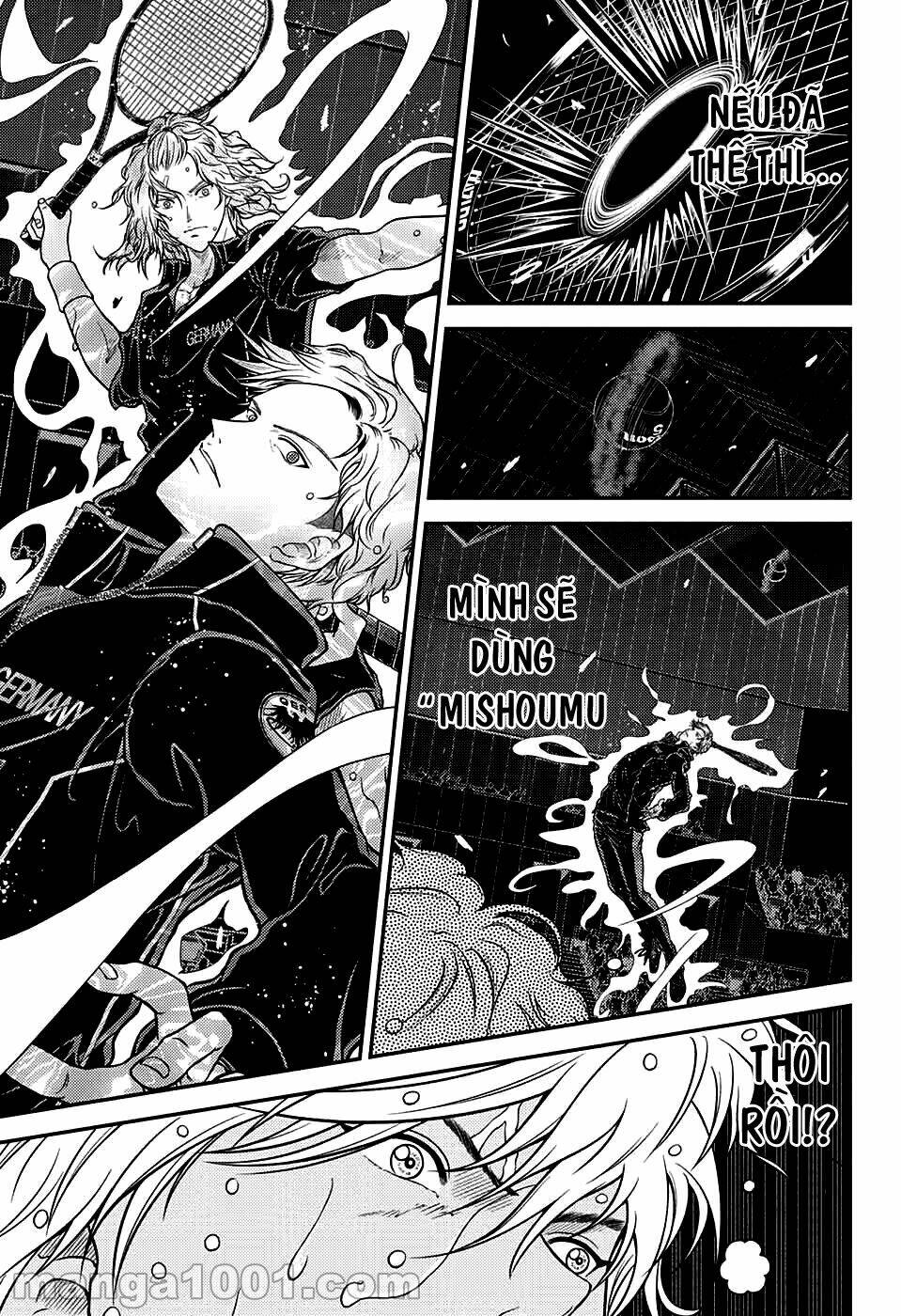 New Prince Of Tennis Chương 337 Ảnh 11