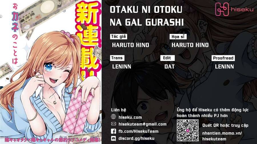 Otaku Ni Otoku Na Gal Gurashi Chương 2 Ảnh 2