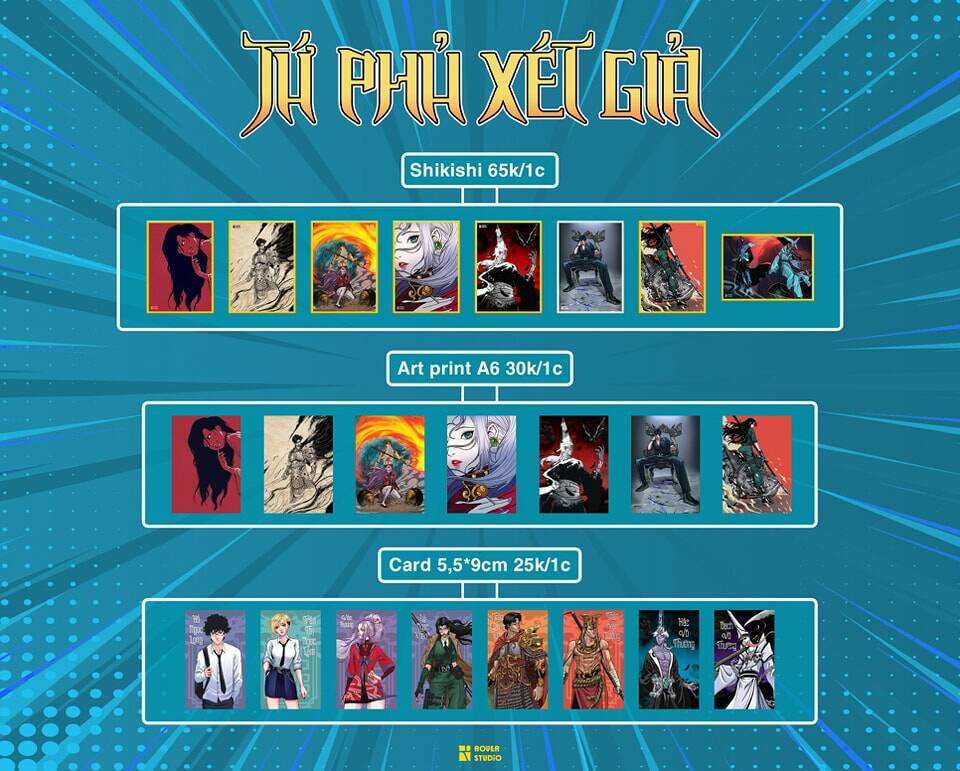 Tứ Phủ Xét Giả Chương 11 Ảnh 45