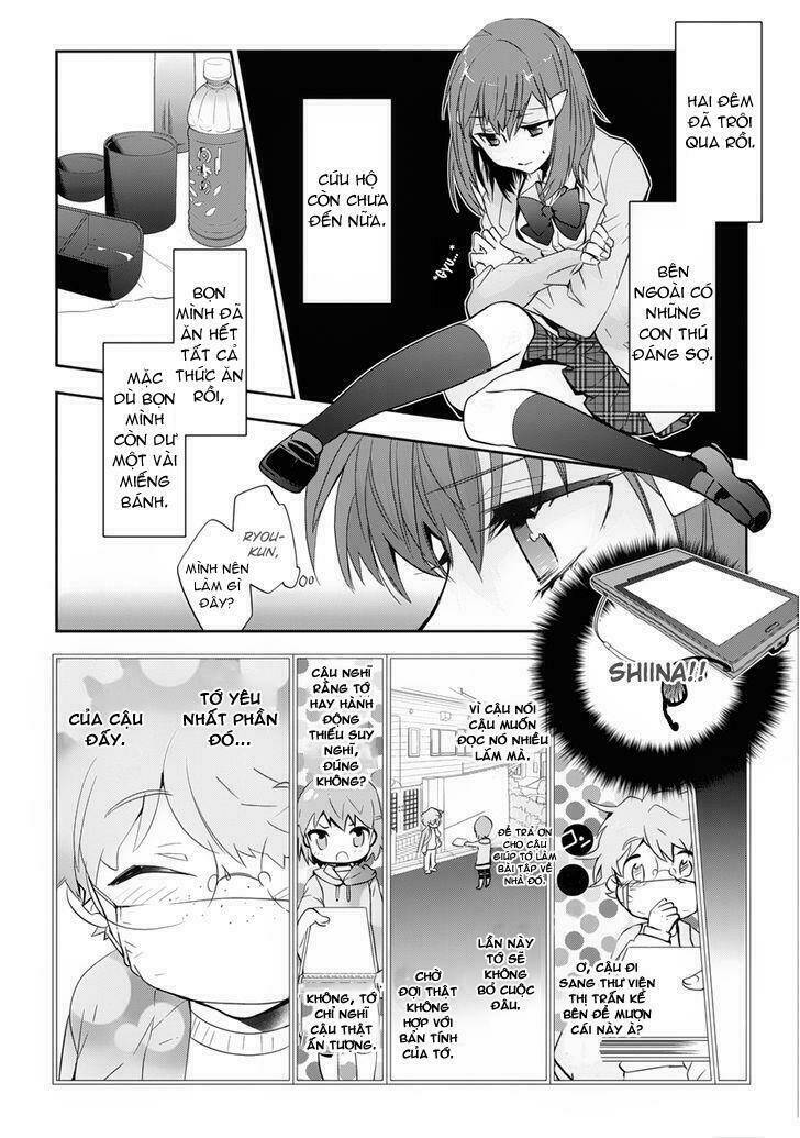 Soukai No Eve Chương 4 Ảnh 10