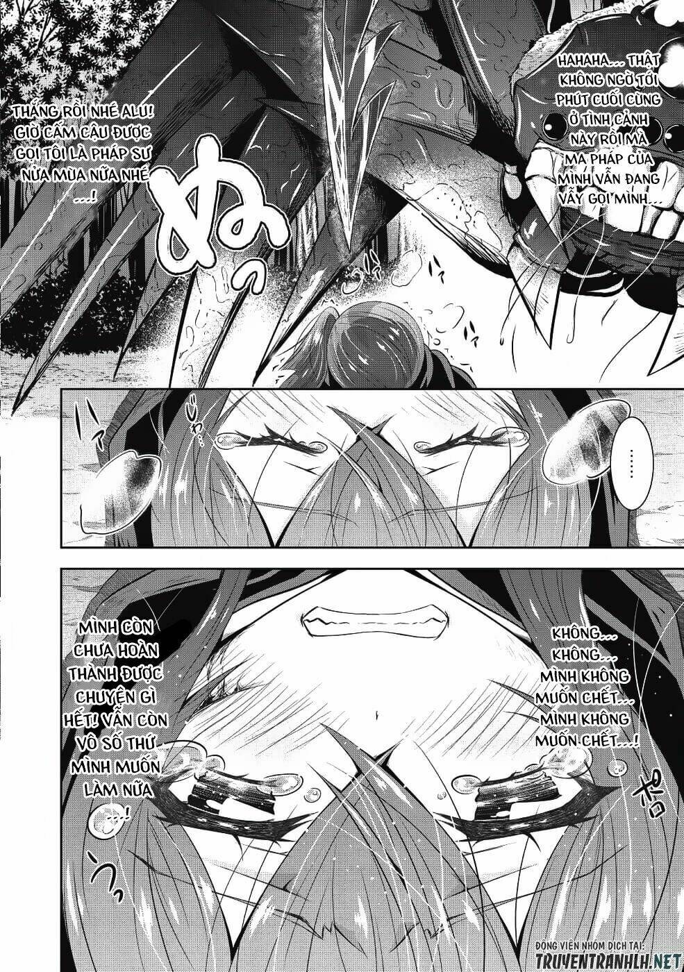 Saikyou Mahoushi No Inton Keikaku Chương 13 Ảnh 8