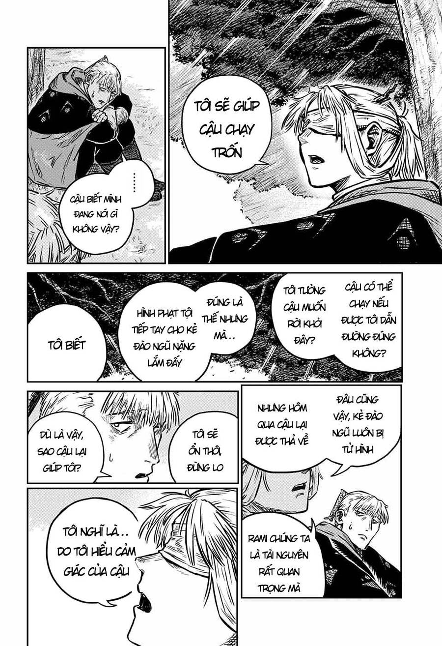 Sensou Kyoushitsu Chương 3 Ảnh 37