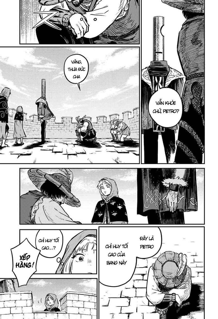 Sensou Kyoushitsu Chương 2 Ảnh 17