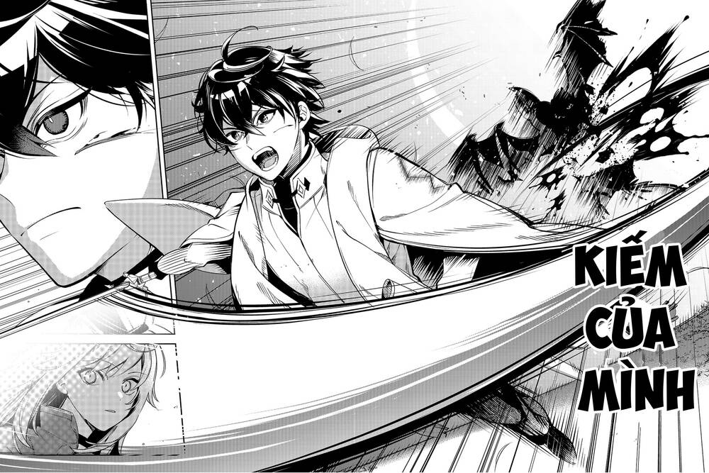 Kurotonbi No Seija ~Tsuihou Sareta Kaifuku Jutsushi Wa, Ariamaru Maryoku De Yami Mahou Wo Kiwameru Chương 2 Ảnh 24