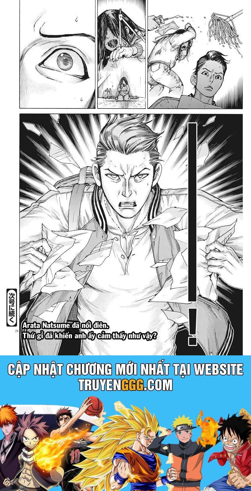Đám Cưới Của Natsume Arata Chương 27 Ảnh 26