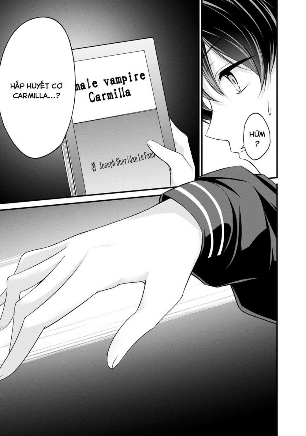 Quái Vật Không Tên Chương 34 Ảnh 22