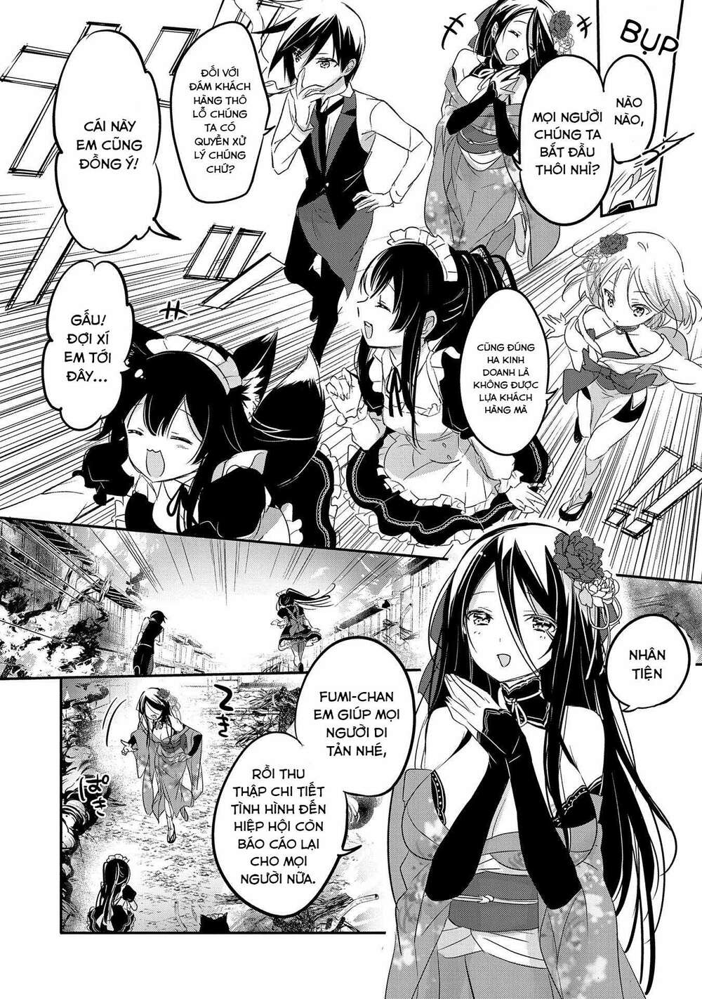 Tensei Kyuuketsukisan Wa Ohirune Ga Shitai Chương 42 Ảnh 12