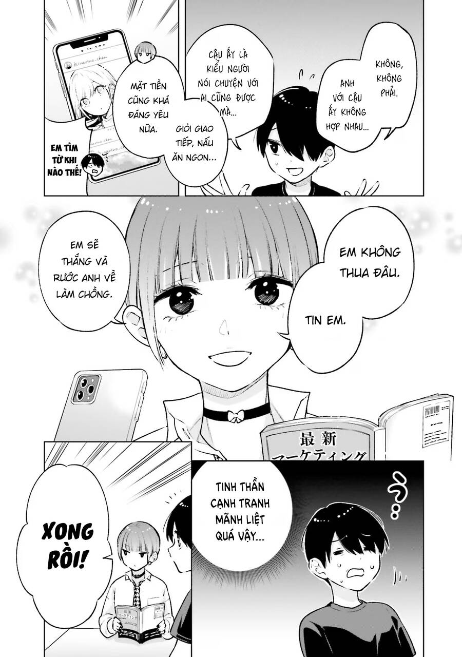 Otaku Ni Otoku Na Gal Gurashi Chương 8 Ảnh 7