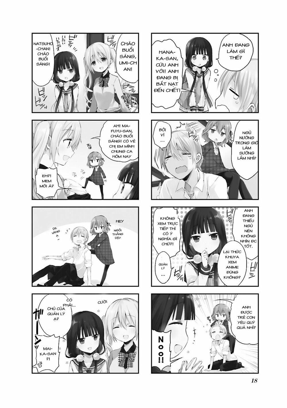 Blend S Chương 2.9 Ảnh 4