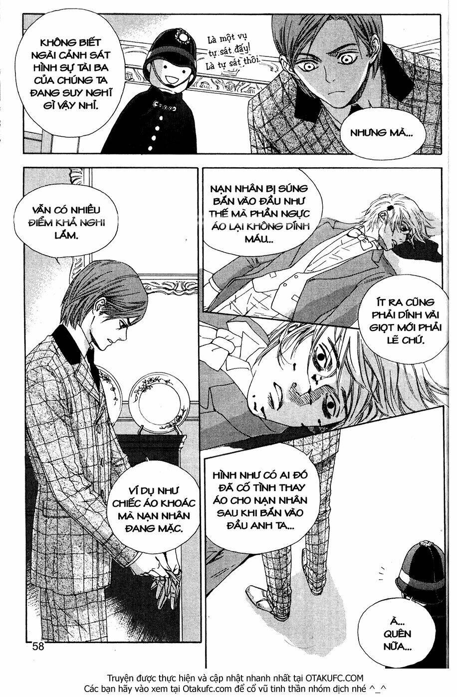 Lady Detective Chương 2 Ảnh 20