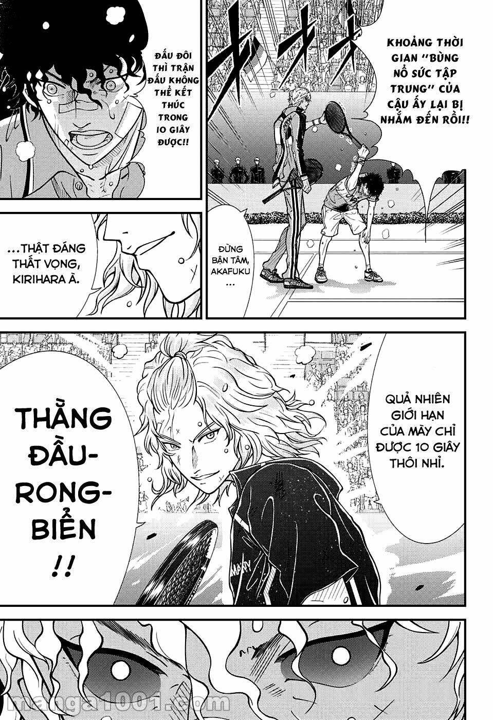 New Prince Of Tennis Chương 334 Ảnh 8