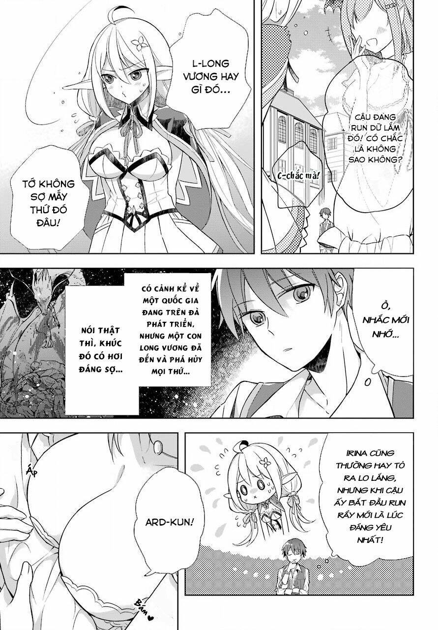 Shijou Saikyou No Daimaou, Murabito A Ni Tensei Suru Chương 7 Ảnh 9