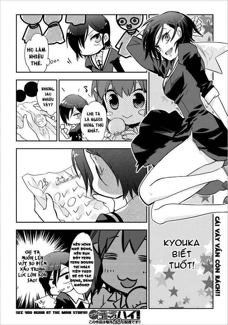 Soukai No Eve Chương 5.5 Ảnh 10