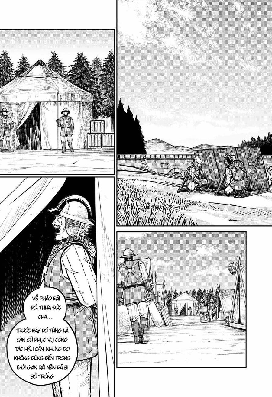 Sensou Kyoushitsu Chương 3 Ảnh 13