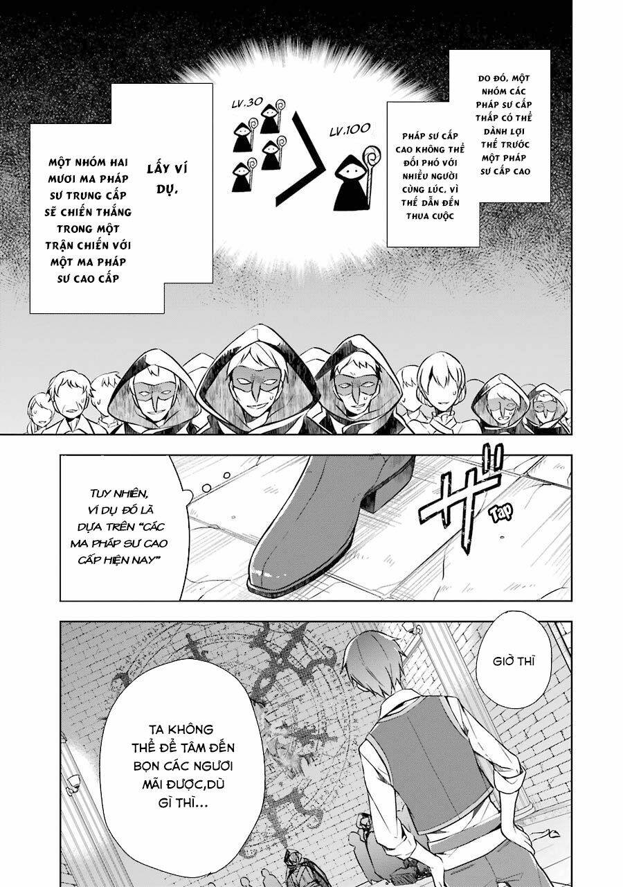 Shijou Saikyou No Daimaou, Murabito A Ni Tensei Suru Chương 8 Ảnh 23
