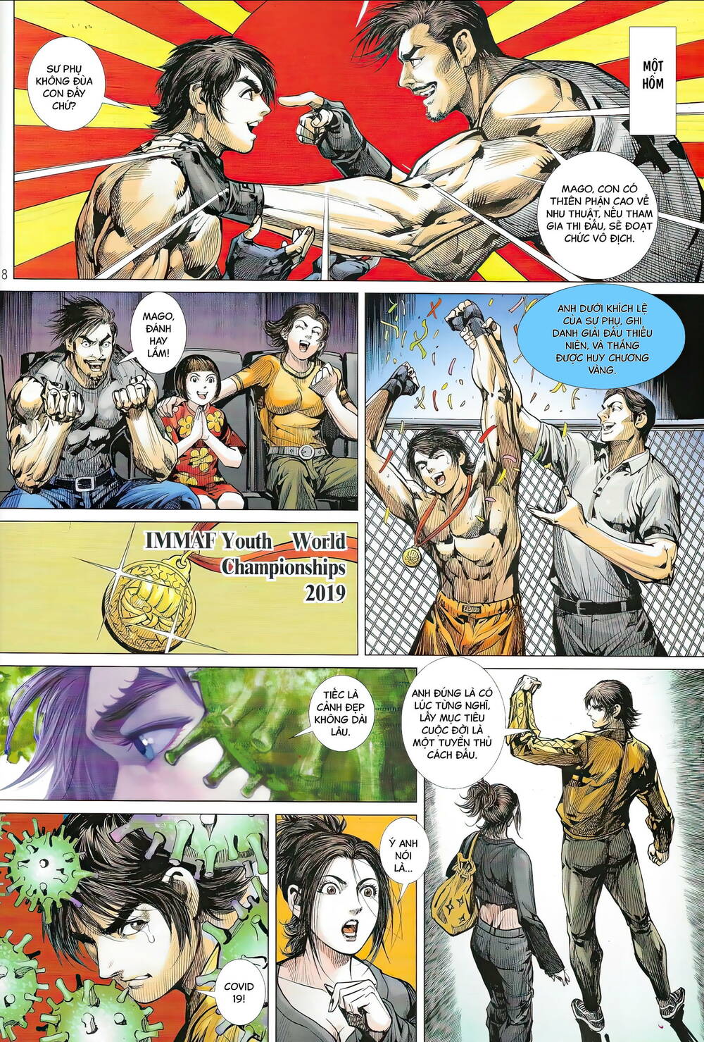 Hổ Giáp Nhân Armour Man Chương 12 Ảnh 9