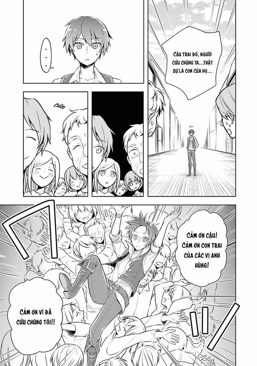 Shijou Saikyou No Daimaou, Murabito A Ni Tensei Suru Chương 9 Ảnh 34