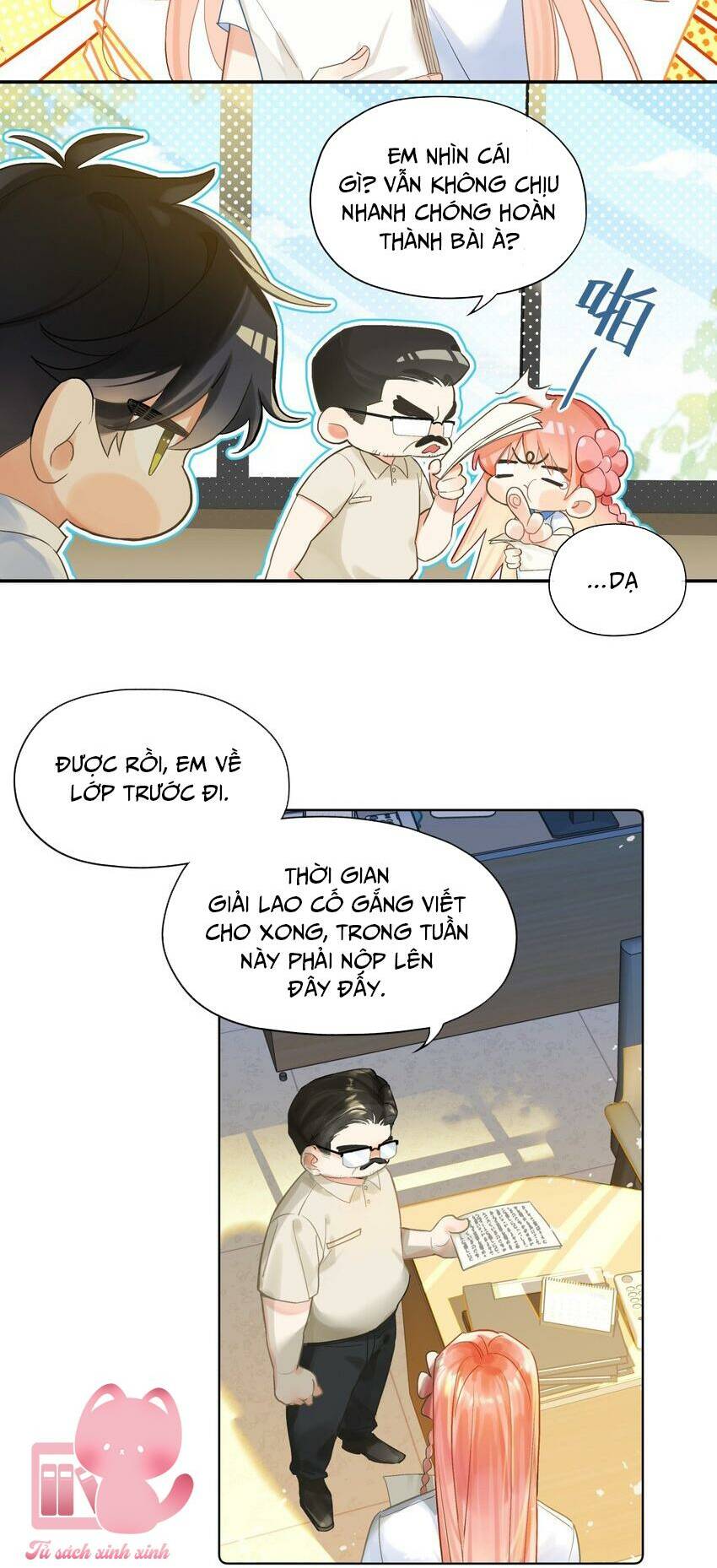 Bong Bóng Đào Chi Chương 2 Ảnh 16