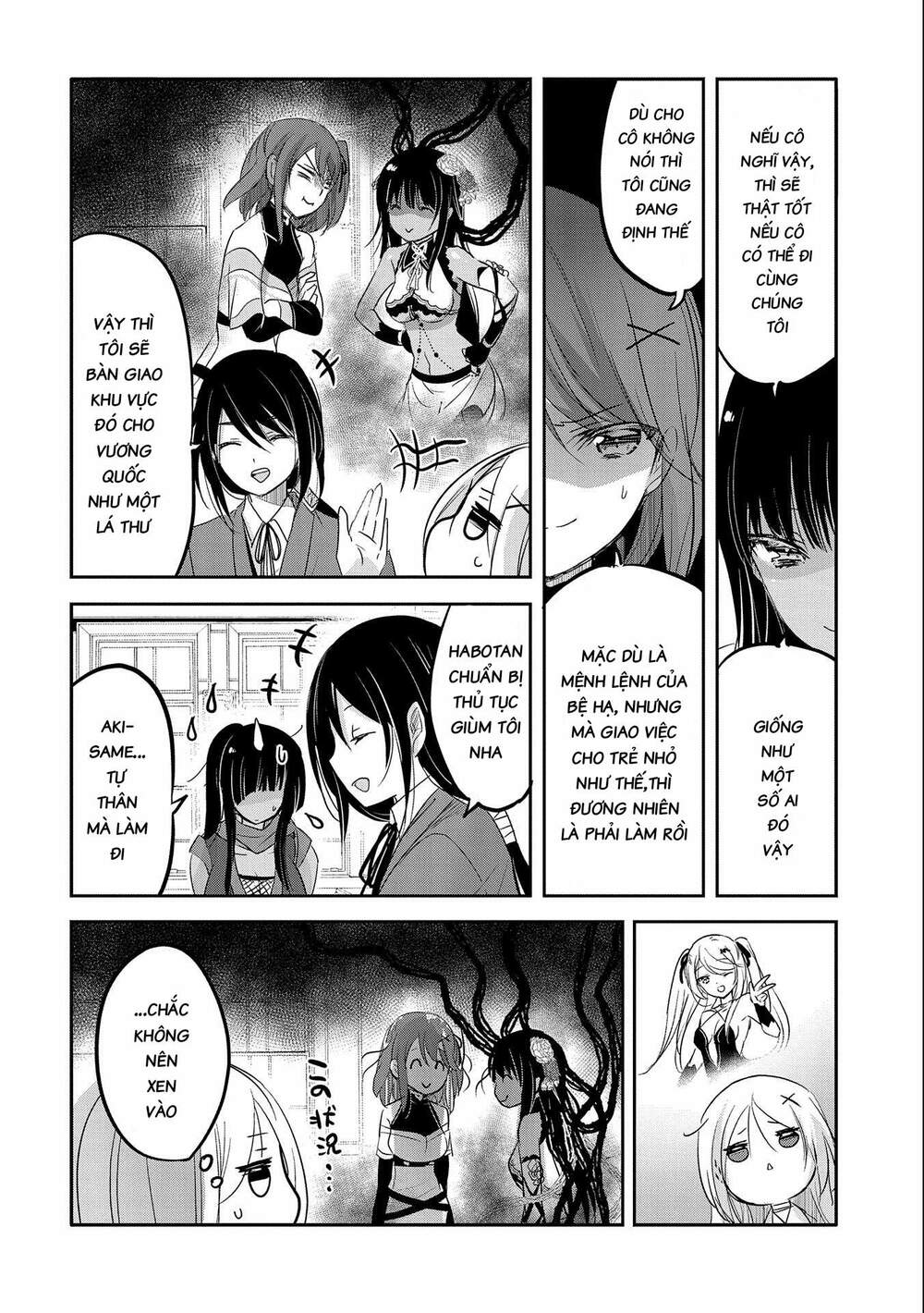 Tensei Kyuuketsukisan Wa Ohirune Ga Shitai Chương 46 Ảnh 10