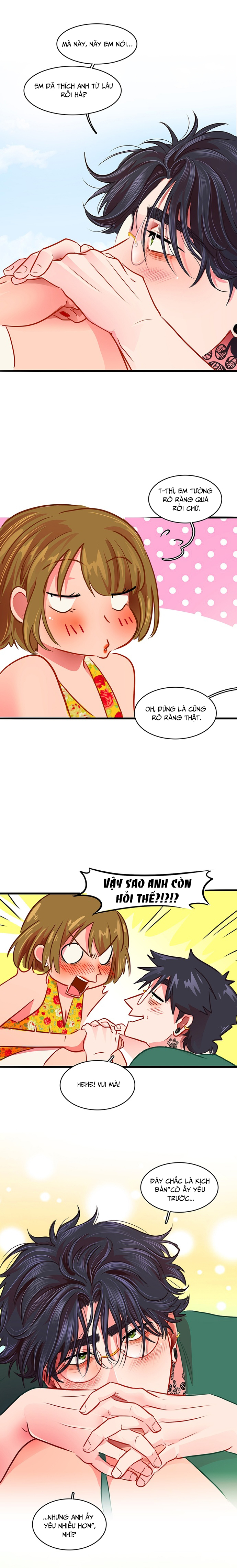 Tình Yêu Dẫn Lối Chương 40 Ảnh 13