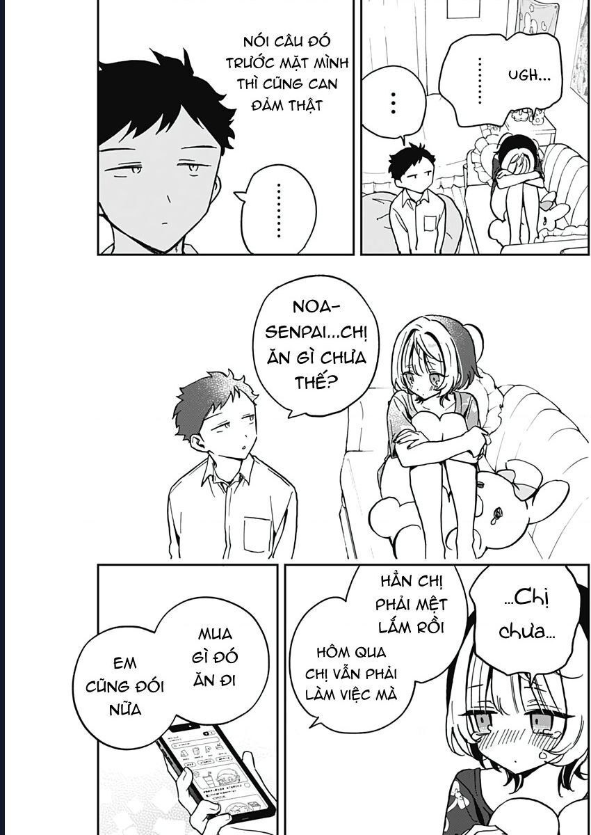 Noa-Senpai Wa Tomodachi [On Going] Chương 30 Ảnh 17