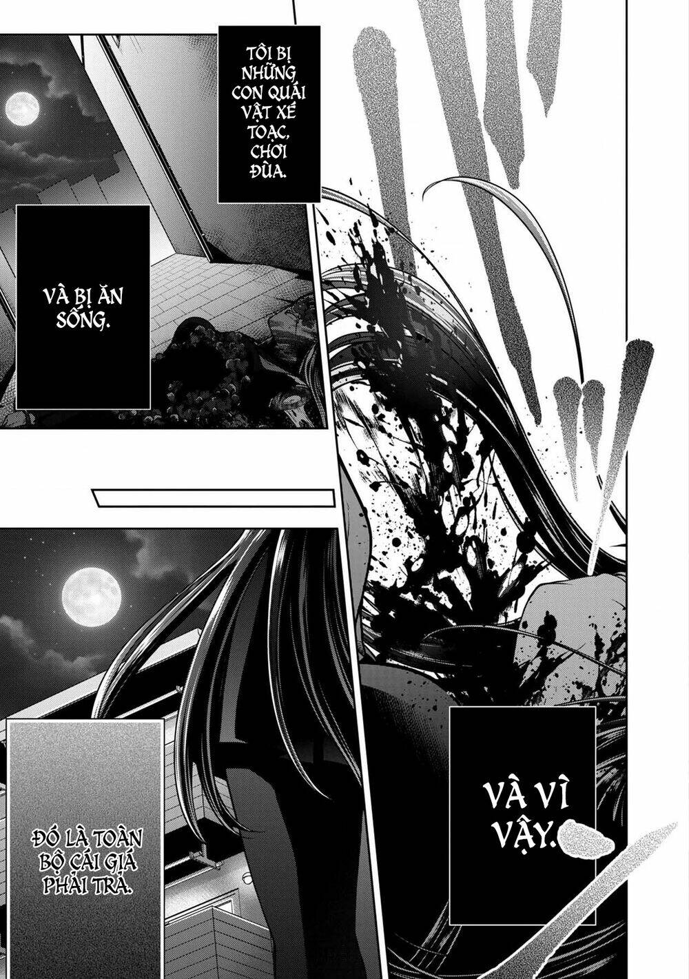 Quái Vật Không Tên Chương 24 Ảnh 36