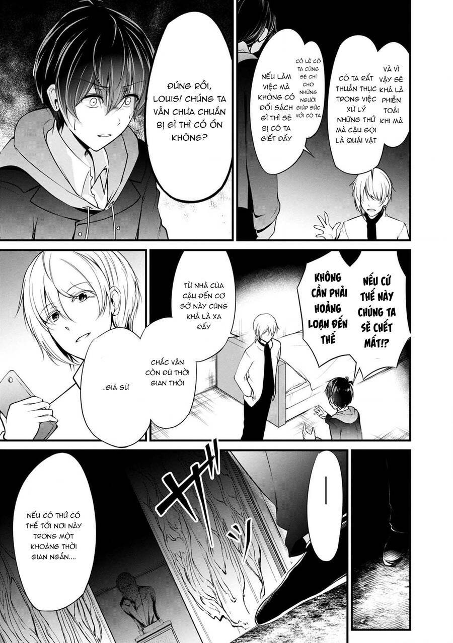 Quái Vật Không Tên Chương 39 Ảnh 31