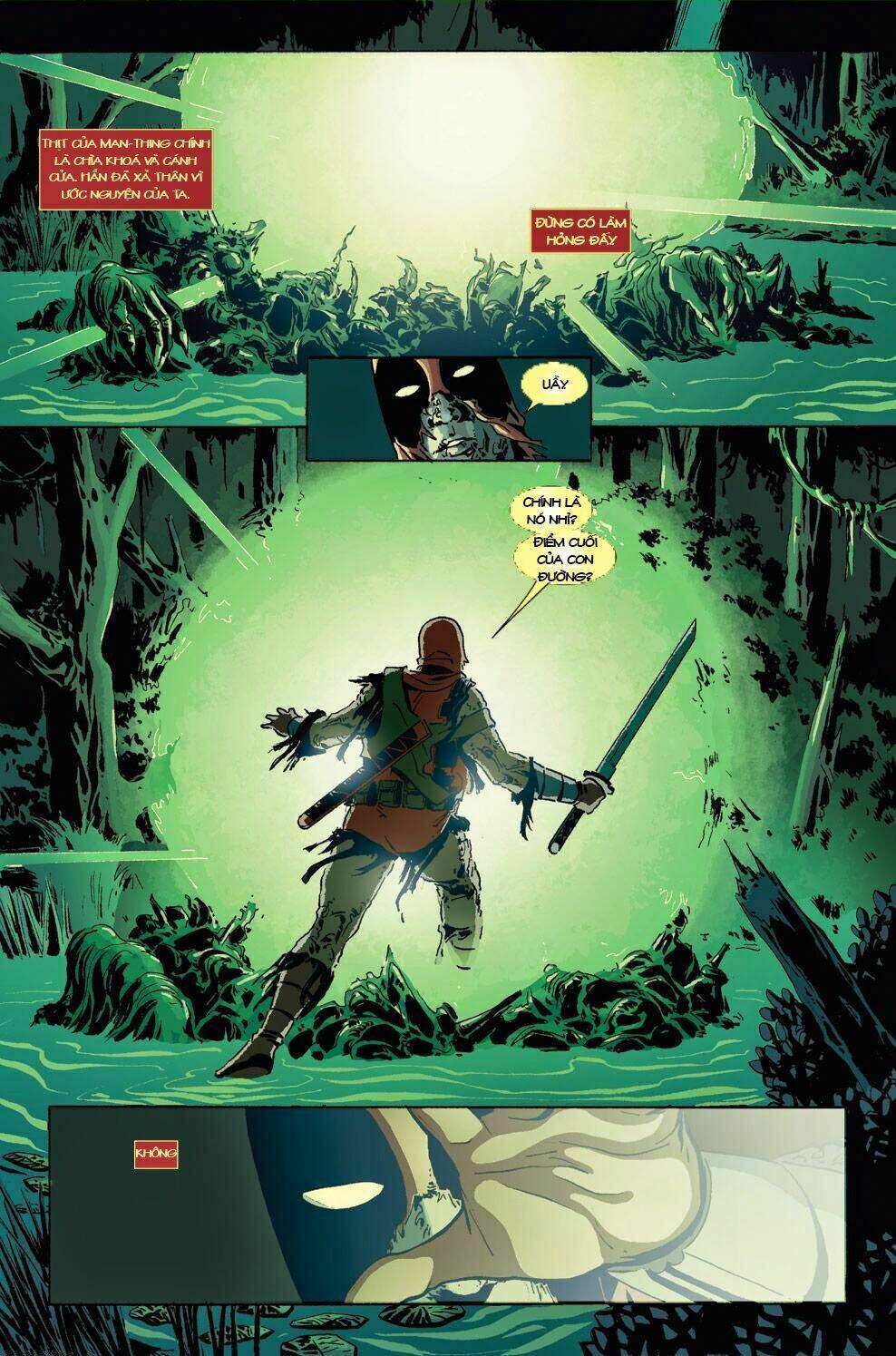 Deadpool Kills Marvel Universe Chương 4 Ảnh 20