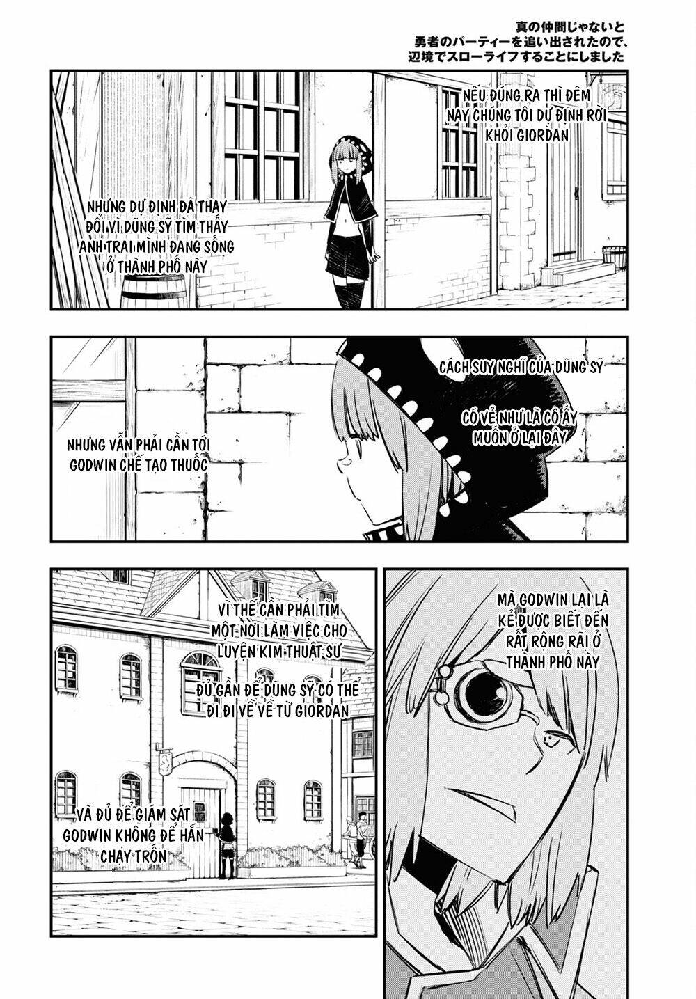 Shin No Nakama Janai To Yuusha No Party Wo Oidasareta No De, Henkyou De Slow Life Suru Koto Ni Shima Chương 46 Ảnh 7