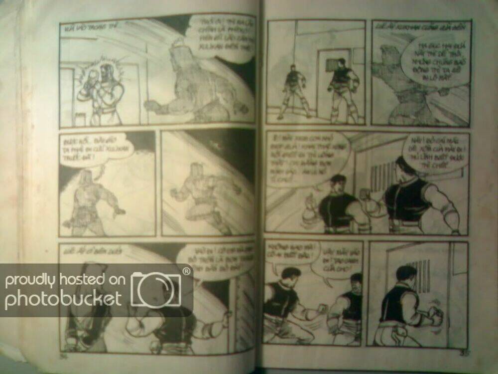 Dũng Sĩ Hesman Chương 149 Ảnh 23