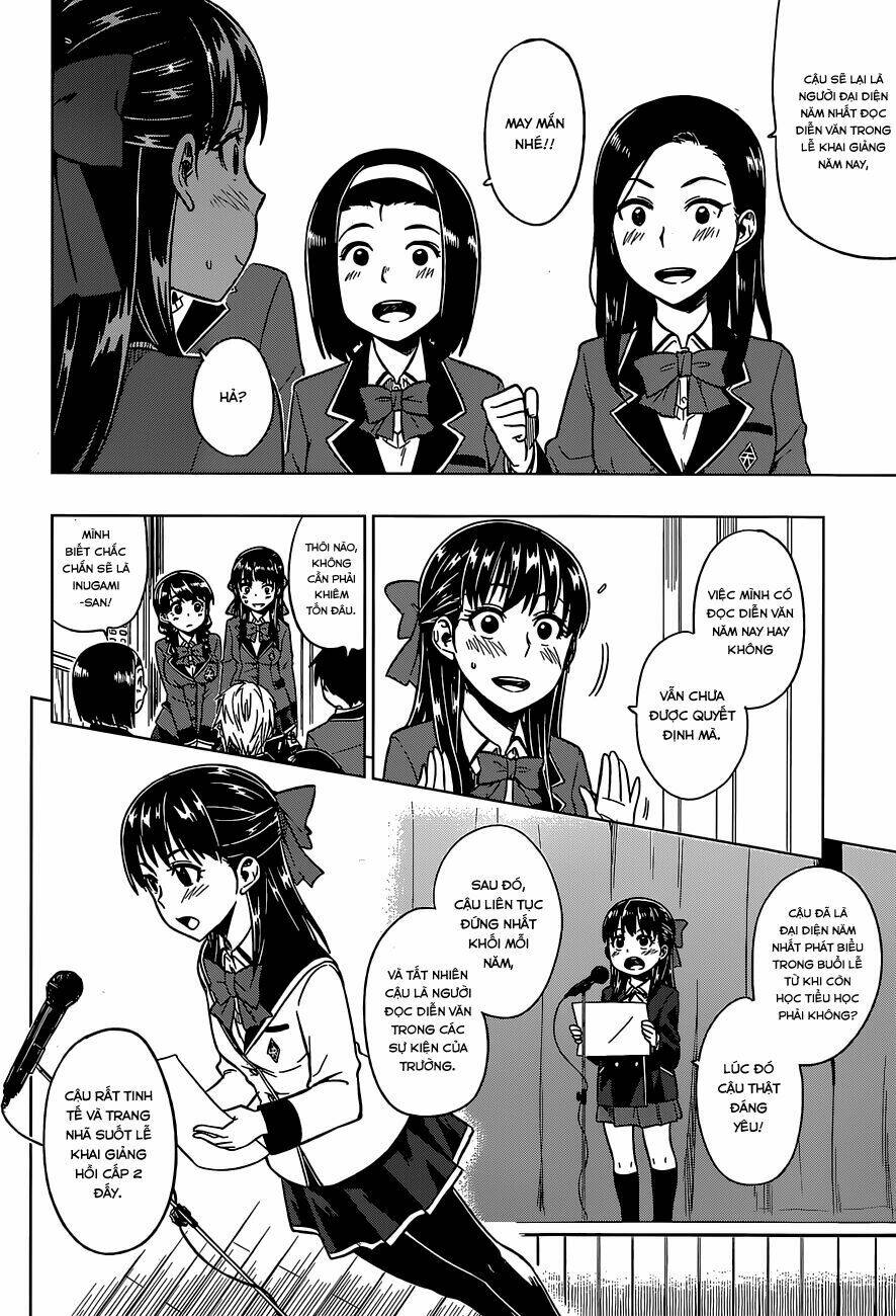 Inugami-San To Sarutobi-Kun Wa Naka Ga Warui Chương 1 Ảnh 10