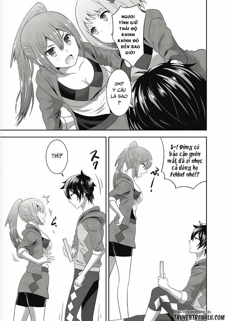 Saikyou Mahoushi No Inton Keikaku Chương 2 Ảnh 31