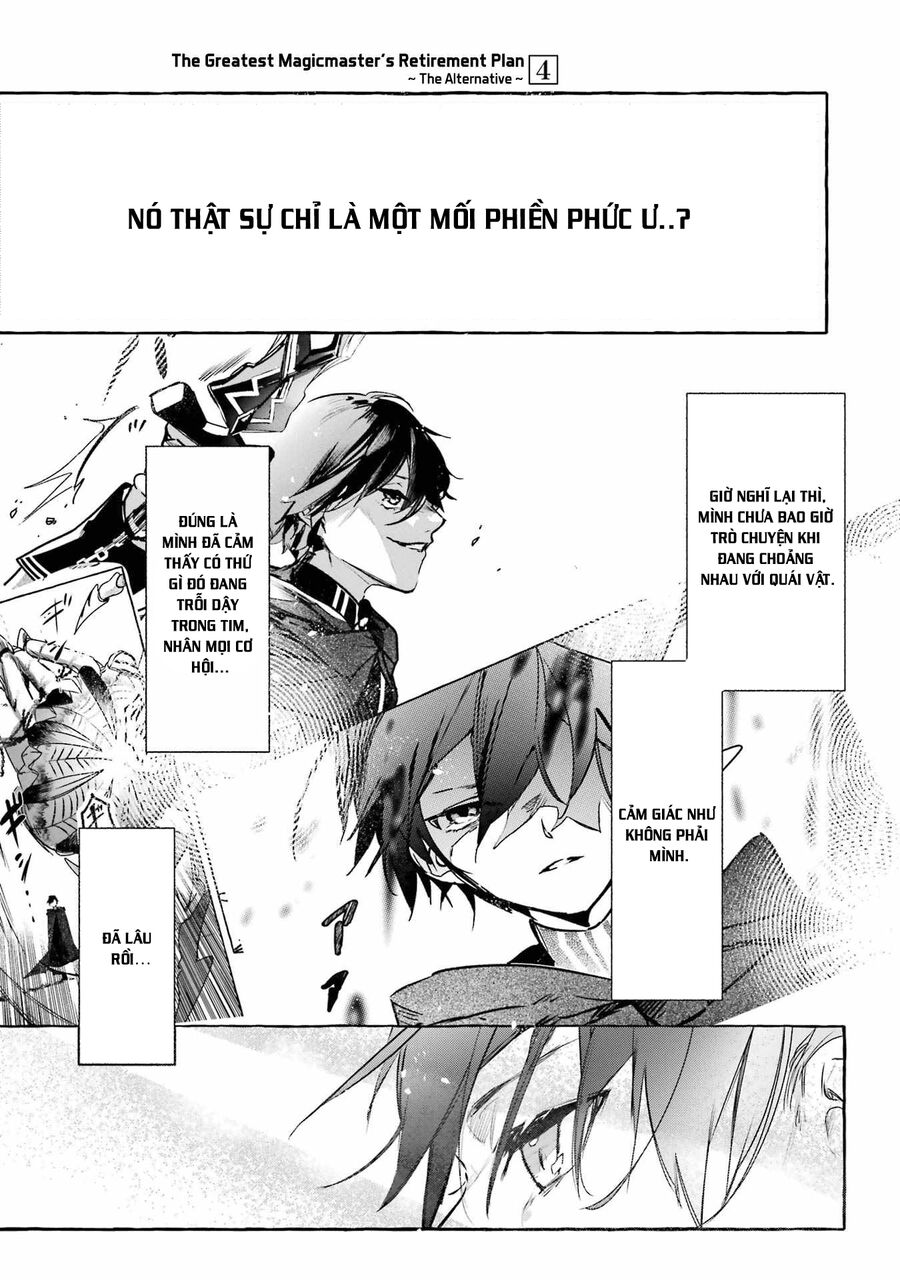 Saikyou Mahoushi No Inton Keikaku Chương 15.5 Ảnh 20