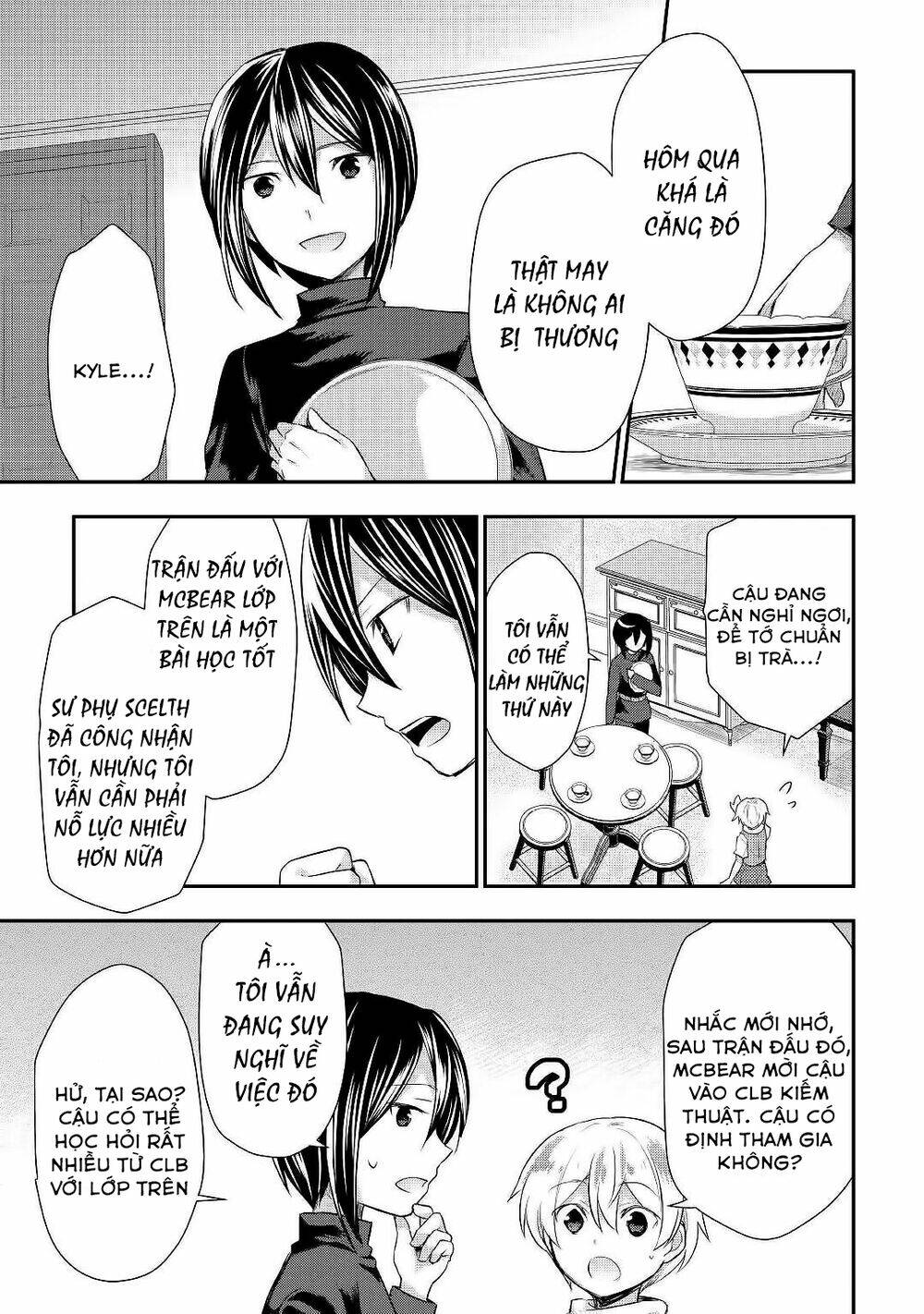 Tensei Ouji Wa Daraketai Chương 25 Ảnh 7