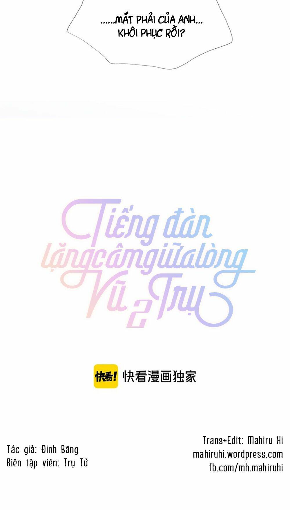 Tiếng Đàn Lặng Câm Giữa Lòng Vũ Trụ Chương 84 Ảnh 9