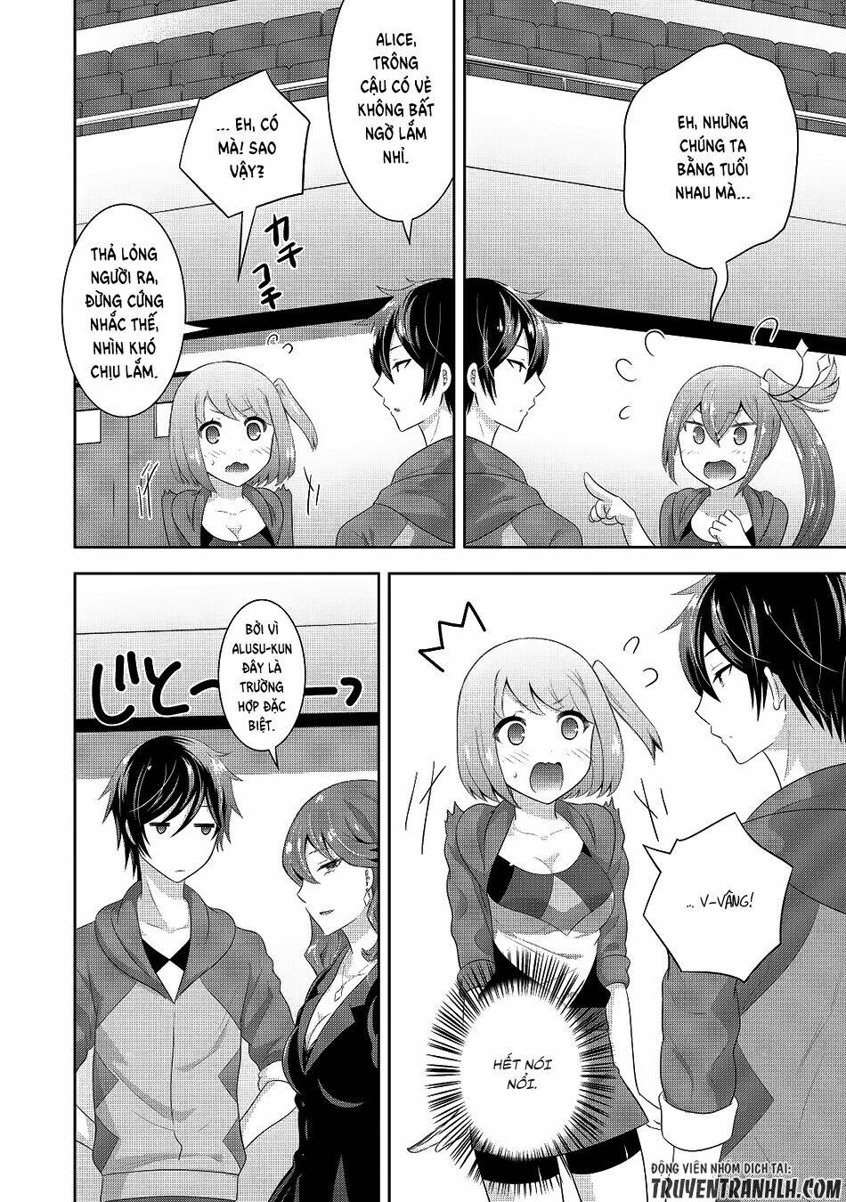 Saikyou Mahoushi No Inton Keikaku Chương 3 Ảnh 26