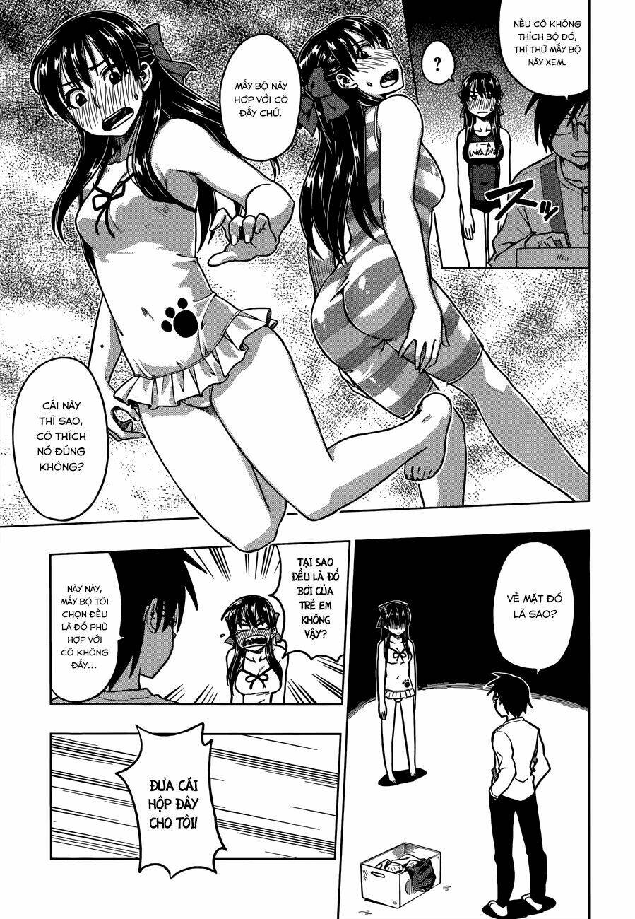 Inugami-San To Sarutobi-Kun Wa Naka Ga Warui Chương 4.5 Ảnh 7